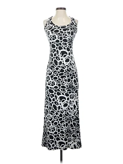 Pre-owned Assorted Brands Casual Dress In Silver
