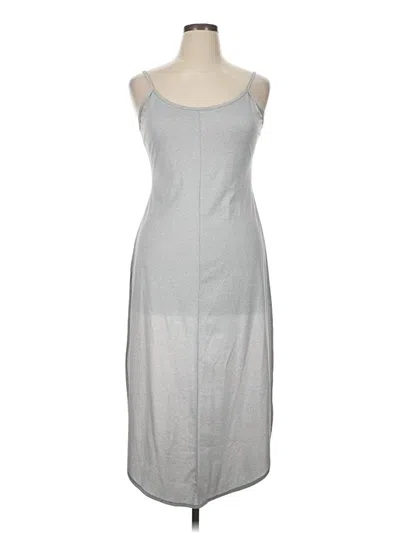 Pre-owned Assorted Brands Casual Dress In Silver