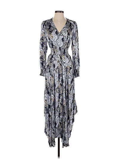 Pre-owned Assorted Brands Casual Dress In Silver