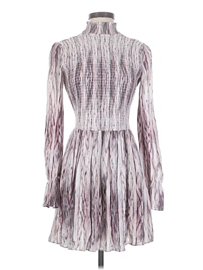Pre-owned Assorted Brands Casual Dress In Silver