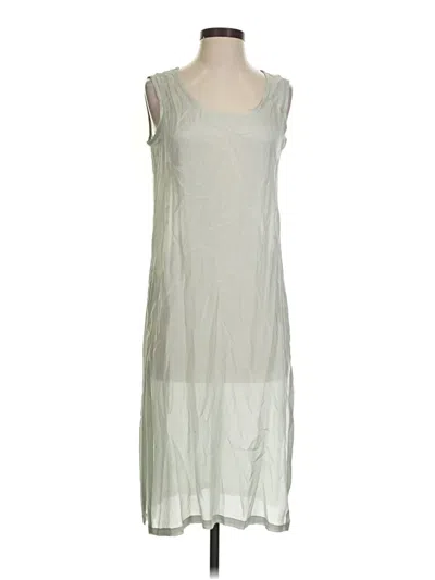 Pre-owned Assorted Brands Casual Dress In Silver