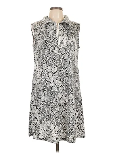 Pre-owned Assorted Brands Casual Dress In Silver