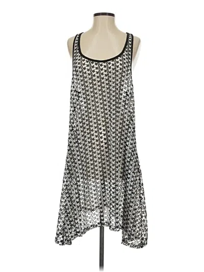 Pre-owned Assorted Brands Casual Dress In Silver