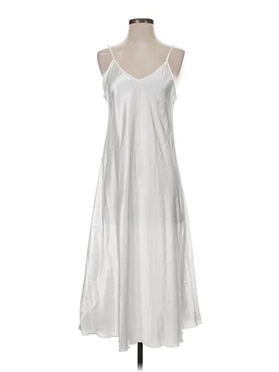 Assorted Brands Casual Dress In Silver
