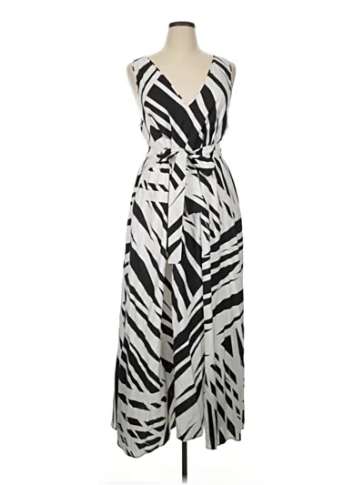 Pre-owned Assorted Brands Casual Dress In Silver