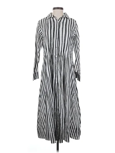 Pre-owned Assorted Brands Casual Dress In Silver