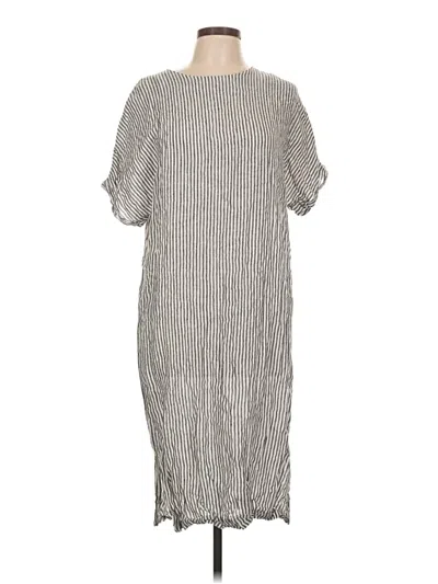 Pre-owned Assorted Brands Casual Dress In Silver