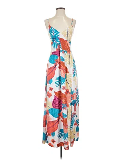 Assorted Brands Casual Dress In Tan
