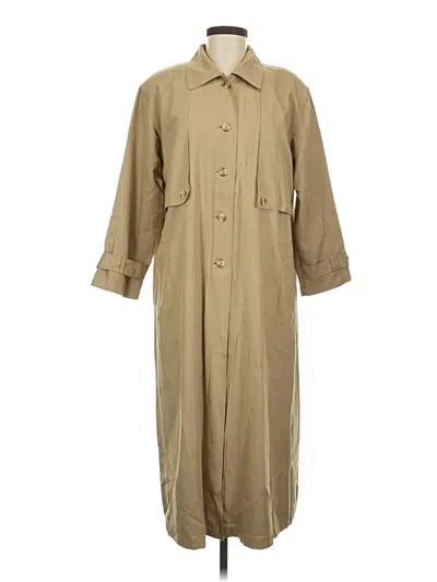 Pre-owned Assorted Brands Casual Dress In Tan