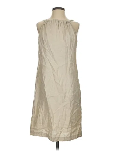 Pre-owned Assorted Brands Casual Dress In Tan