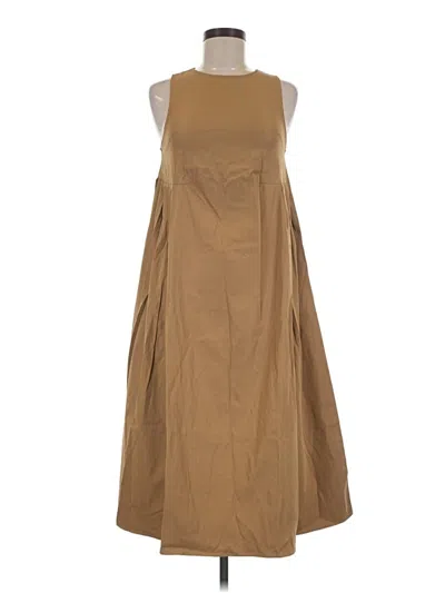 Assorted Brands Casual Dress In Brown
