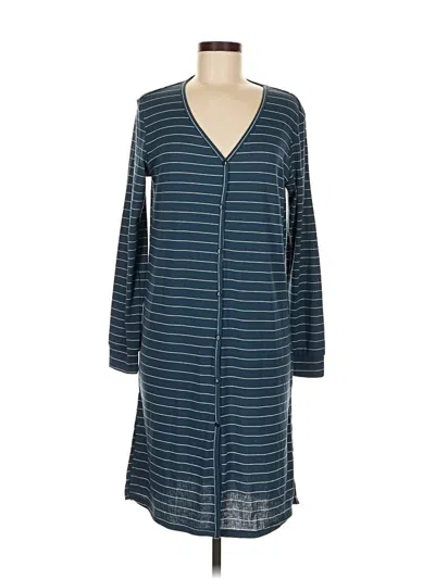 Pre-owned Assorted Brands Casual Dress In Teal