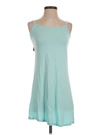 Assorted Brands Casual Dress In Teal