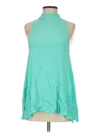 Pre-owned Assorted Brands Casual Dress In Teal