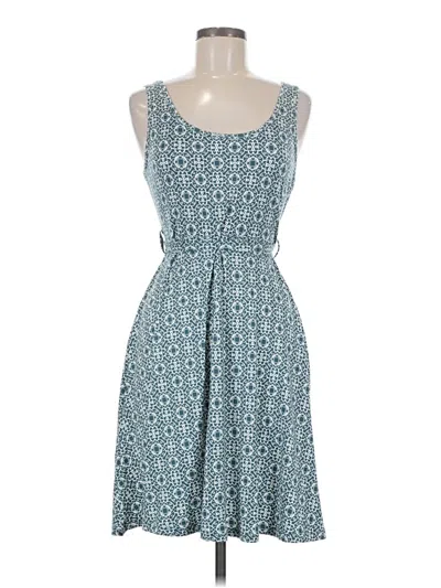 Pre-owned Assorted Brands Casual Dress In Teal