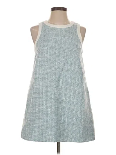 Pre-owned Assorted Brands Casual Dress In Teal