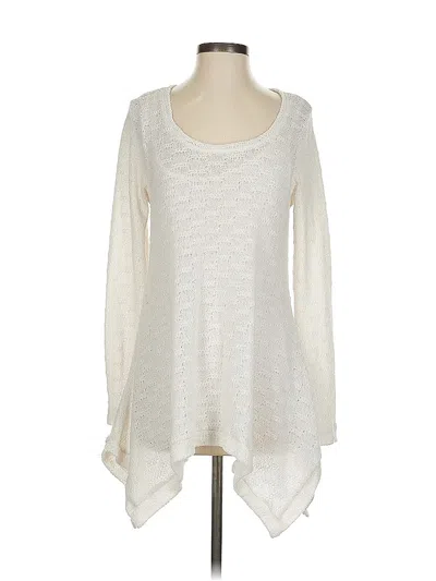 Pre-owned Assorted Brands Casual Dress In White