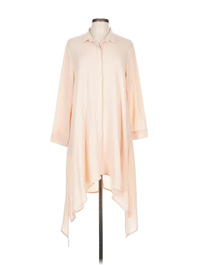 Pre-owned Assorted Brands Casual Dress In White