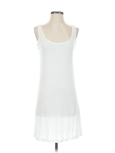Pre-owned Assorted Brands Casual Dress In White