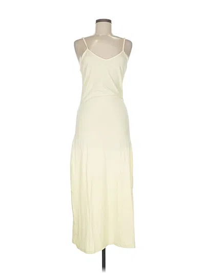 Pre-owned Assorted Brands Casual Dress In White