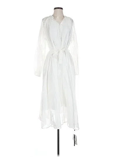 Assorted Brands Casual Dress In White