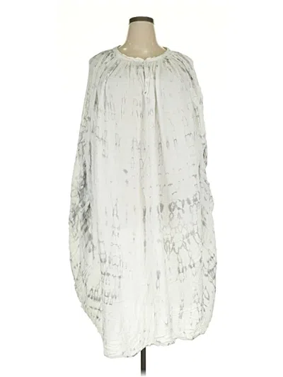 Pre-owned Assorted Brands Casual Dress In White