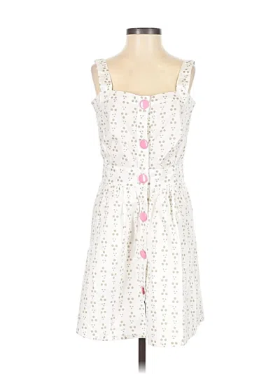 Assorted Brands Casual Dress In White
