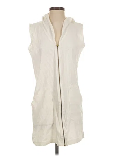 Pre-owned Assorted Brands Casual Dress In White
