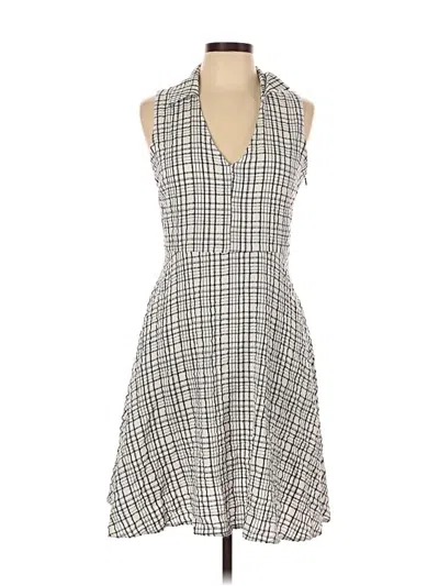 Pre-owned Assorted Brands Casual Dress In White