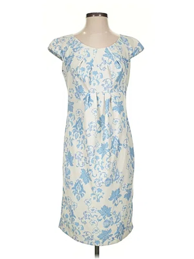 Pre-owned Assorted Brands Casual Dress In White
