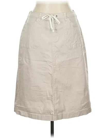 Pre-owned Assorted Brands Casual Dress In White