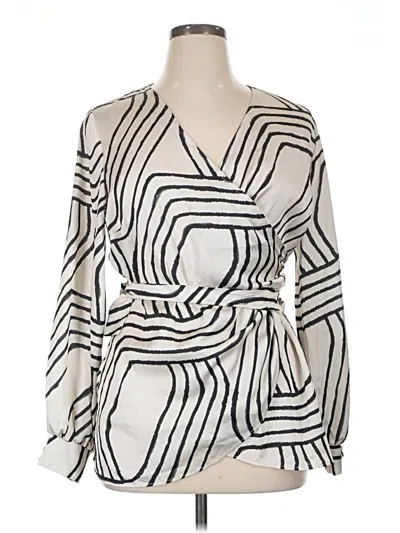 Assorted Brands Casual Dress In White