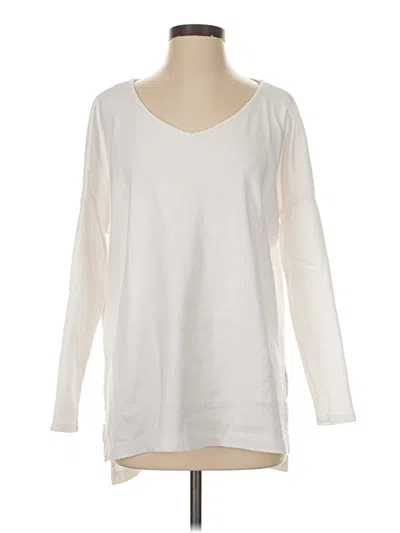 Pre-owned Assorted Brands Casual Dress In White