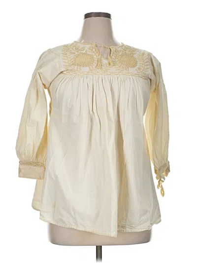 Pre-owned Assorted Brands Casual Dress In White