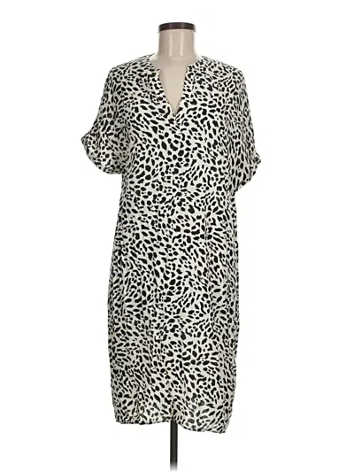 Pre-owned Assorted Brands Casual Dress In White