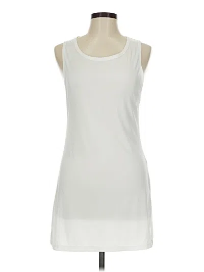 Pre-owned Assorted Brands Casual Dress In White