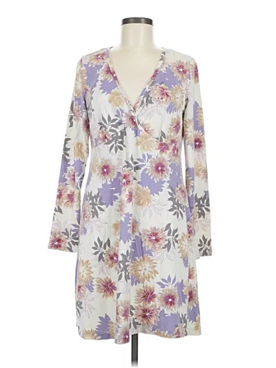 Pre-owned Assorted Brands Casual Dress In White