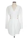 Assorted Brands Casual Dress In White