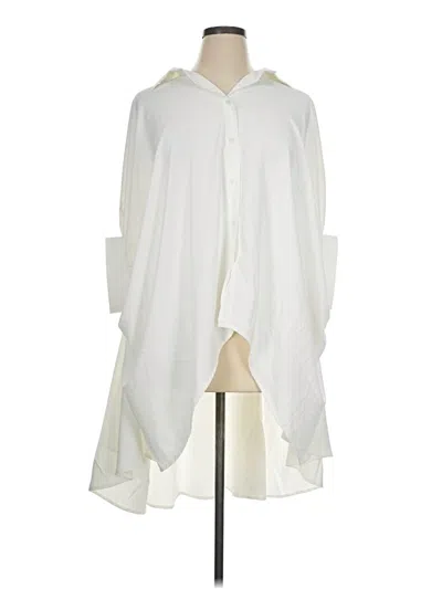 Pre-owned Assorted Brands Casual Dress In White