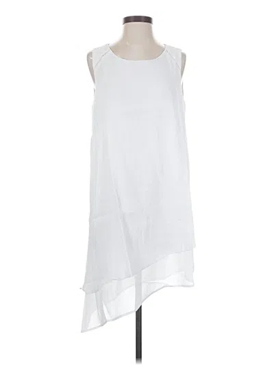 Assorted Brands Casual Dress In White
