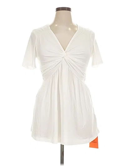 Assorted Brands Casual Dress In White
