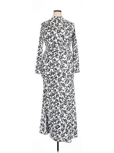 Pre-owned Assorted Brands Casual Dress In White