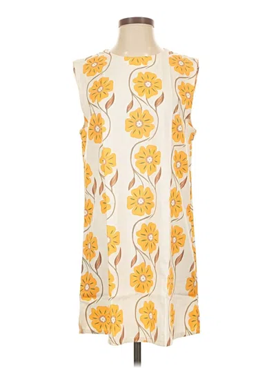 Assorted Brands Casual Dress In White