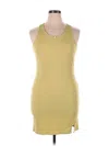 Assorted Brands Casual Dress In Yellow
