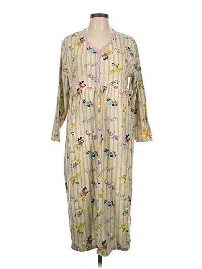 Pre-owned Assorted Brands Casual Dress In Yellow