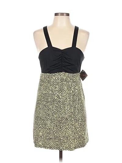 Assorted Brands Casual Dress In Yellow