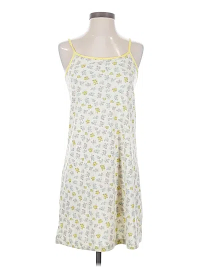 Pre-owned Assorted Brands Casual Dress In Yellow