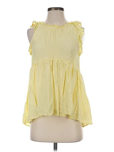Pre-owned Assorted Brands Casual Dress In Yellow