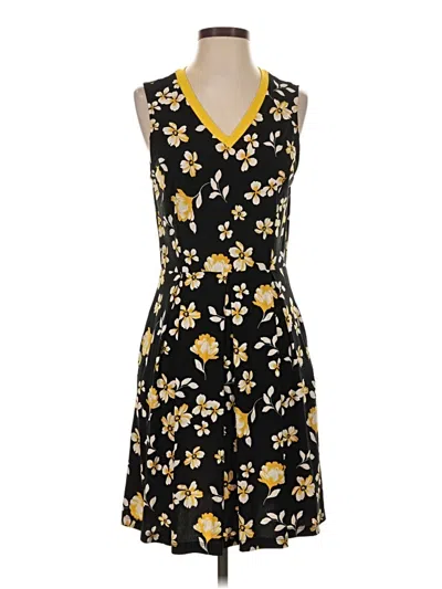 Pre-owned Assorted Brands Casual Dress In Yellow