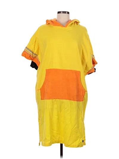 Pre-owned Assorted Brands Casual Dress In Yellow
